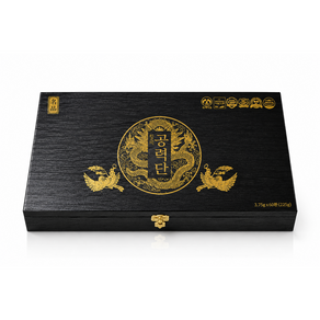훤우 황제공진보 황제공력단 3.75g 60환 (2개월분) 꽃송이버섯 고급 금장목함 선물세트