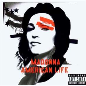 American Life 노골적인 가사