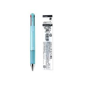 파이롯트 중성펜 쥬스업 3색 0.4mm 민트+중성리필심 0.4mm 블랙