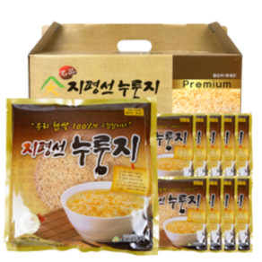우리 햅쌀 100% / 고향의 가마솥 누룽지 맛 그대로 / 지평선 백미누룽지 150g