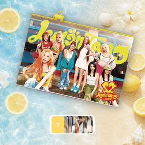 [버전선택+사은품1종] 하츠투하츠 앨범 하투하 미니 2집 Lemon Tang Photobook Ver