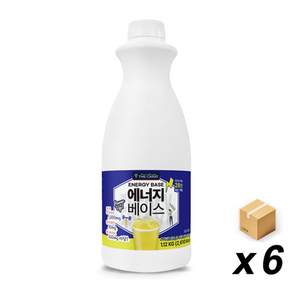 더캐럿 에너지 음료 베이스 얼박사