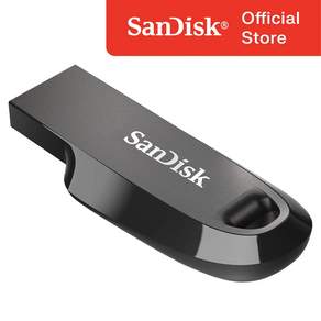 샌디스크코리아 공식인증정품 USB메모리 Ultra Curve 울트라 커브 USB 3.2 CZ550