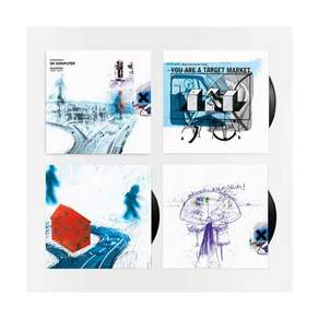 (수입 LP) Radiohead Ok Computer Oknotok 1997 2017 [New Vinyl LP]