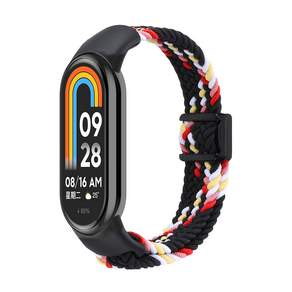 SujuNex 샤오미 미밴드 8/9/10 전용 우븐 스트랩 - Mi Band 8/9/10 Compatible Woven Strap