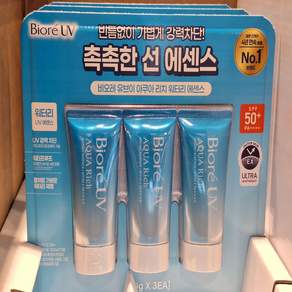 비오레 UV 아쿠아 리치 워터리 에센스 익스트림 프로텍션 SPF50+ PA++++
