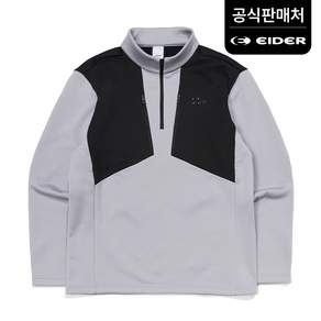 아이더 공식 남성 라스 등산 집업 티셔츠 DMW23202C4