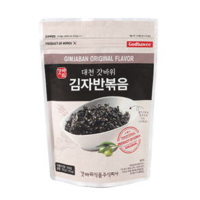 갓바위식품(주) 대천갓바위김 김자반볶음 50g