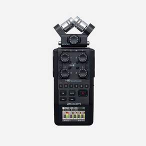 ZOOM 줌 H6 ASMR 팅글 공간레코딩