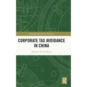 (영문도서)Corporate Tax Avoidance in China Hardcover