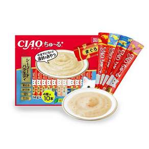 이나바 챠오츄루 고양이 간식