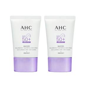 AHC 마스터즈 멜라 프로텍트 워터풀 선크림 SPF50+ PA++++