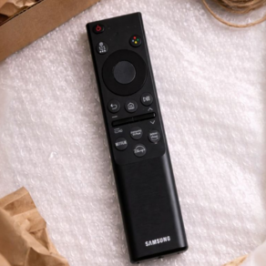 삼성 전자 정품 TV 리모컨 BN59-01357C (01357A 01357L) (태양광 케이블 충전)