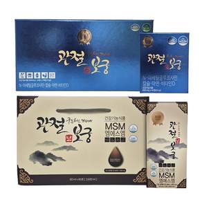 관절보궁 보60포+궁120정 관절 연골 MSM 뼈건강 영양제