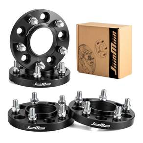 JiiinMiiin 휠허브스페이서 20mm 현대 기아 호환 5홀 PCD130