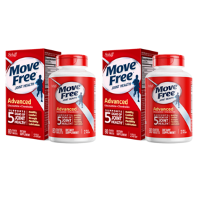 무브프리 어드밴스드 글루코사민 + 콘드로이틴 코팅된 타블렛