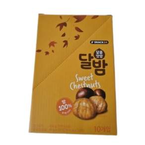 스낵24 건강간식 에잇 달콤맛밤 달밤