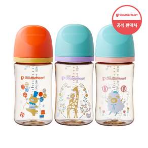 더블하트 모유실감 3세대 PPSU 디어프렌즈 트리플팩