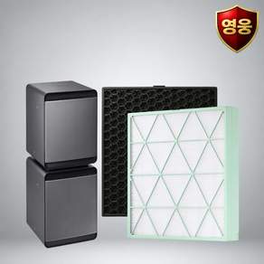 삼성 공기청정기 AX106A9910ED 필터 세트형 국내제작 영웅(호환)