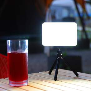 빈크루즈 휴대용 LED 캠핑랜턴 20000mAh 스냅후크 케이블 카라비너 파우치