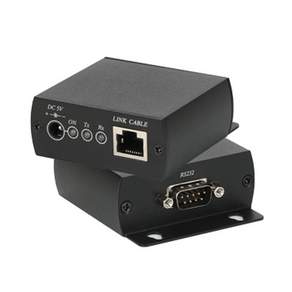 (강원전자) 시리얼 리피터 송수신기 세트 NM-RS232 * RJ-45 최대 2km 연장*