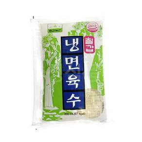 칠갑농산 냉면육수, 10개, 300ml