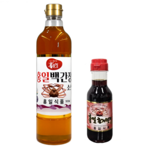 [홍일] 백간장 900+홍게맛장 200