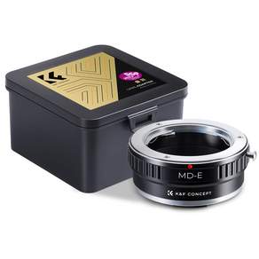 K&F Concept Minolta MD MC NEX ZV-E10 NEX-3 NEX-5 NEX-5R NEX-6 NEX-7 마운트 어댑터 미놀타