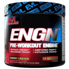 EVL ENGN 프리 워크아웃 엔진 운동 전 부스터 264g