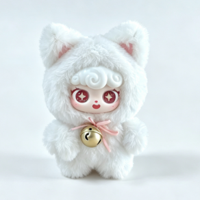 [ciaoka] 시아오카 고양이 봉제인형 키링 CU GS25동일