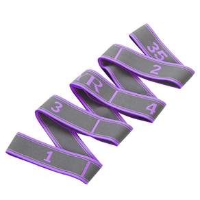 Stretch Strap with 9 Loop Elastic Yoga Strap compatible with Pilates Dance Stretching Physical-Ther