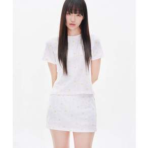 매장정품 YOUHEE 유희 SHEEP PATTERN T-SHIRTS WHITE YHSTFB022WH 2002777