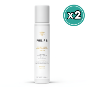 Philip B.필립비 웨이트리스 컨디셔닝 워터 150ml X2개 헤어미스트