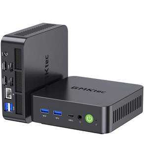 GMKtec K17 PC Intel Core Ultra 5 226V 16GB LPDDR5X + 512GB SSD 97TOPS AI 8K USB4(eGPU WiFi6E