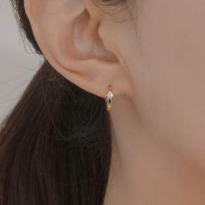 겟미블링 민니 착용 Simple Point Ring EG165