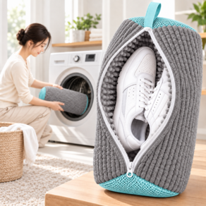 홈럭스 신발 운동화 세탁망 특대형 신발 빨래망