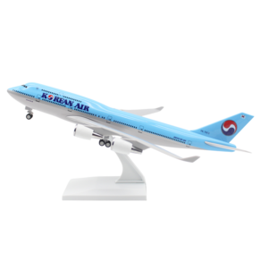 JJC 비행기 모형 30cm 다이캐스트 1:200 장식용 대형 모형항공기 대한한공 A380 B747 아시아나 A380