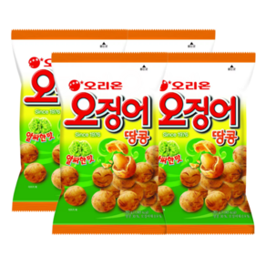 오리온 오징어땅콩 알싸한맛