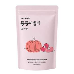 퉁퉁이별티 호박팥차
