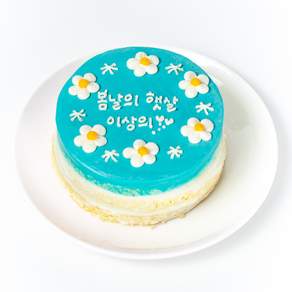 (평일 낮 12시전 주문 오늘출발) 케익팩토리 민트데이지