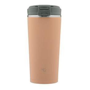 조지루시 ZOJIRUSHI 물통 텀블러 캐리 텀블러 심리스 플립 타입 0.3L 시나몬 베이지 SXKA30CM