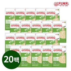 삼육두유면 180g x 20개