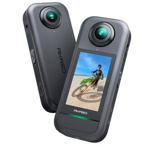 AKASO 360 48MP AI 360도 카메라 액션 카메라-5.7K360도 동영상