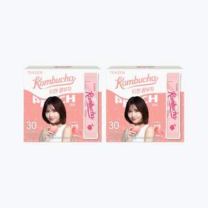 담아두다 티젠 피치 콤부차 5g x 30ct x 2