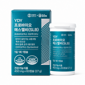 YDY 프로바이오 에스엘비(SLB) 60캡슐(2개월분)