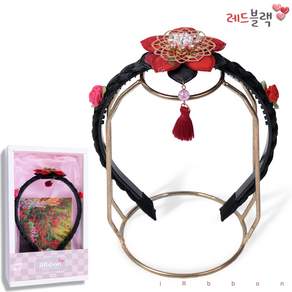 아이르본 한복 머리장식 선물세트 배씨머리띠