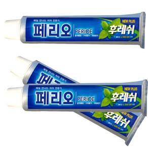 페리오 뉴 후레쉬 플러스치약