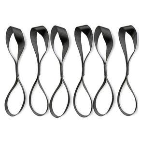 6pcs 캠핑 화물 오토바이 스쿠터 자전거 루프 타이 스트랩