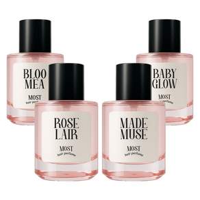 데일리콤마 모스트 헤어퍼퓸 세럼 에센스 30ml 4종 세트