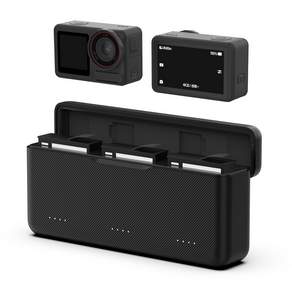 telesinstore Telesin three card slot charging case for DJI Action 5/6